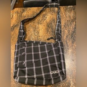 Ogio Brooklyn Tablet Purse - Black & White